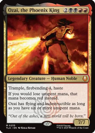 Ozai, the Phoenix King  [Avatar: The Last Airbender]