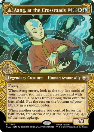 Aang, at the Crossroads (Showcase)  [Avatar: The Last Airbender]