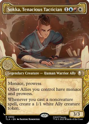 Sokka, Tenacious Tactician (Showcase)  [Avatar: The Last Airbender]
