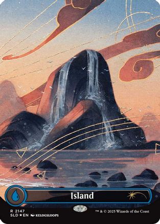 Island (2147)  [Secret Lair Drop Series] Foil