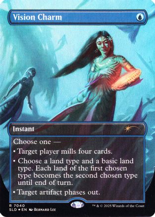 Vision Charm  [Secret Lair Drop Series] Foil