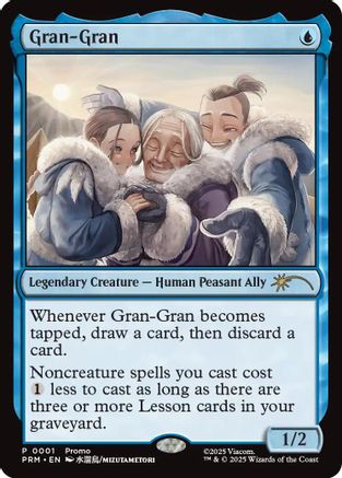 Gran-Gran  [Unique and Miscellaneous Promos] Foil
