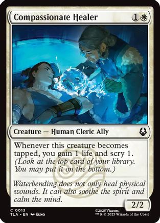 Compassionate Healer  [Avatar: The Last Airbender]