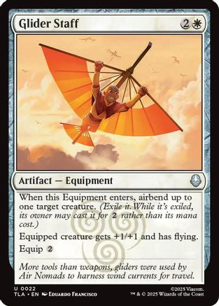 Glider Staff  [Avatar: The Last Airbender]