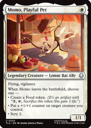 Momo, Playful Pet  [Avatar: The Last Airbender] Foil