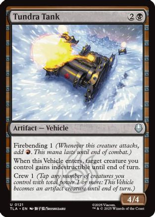 Tundra Tank  [Avatar: The Last Airbender]