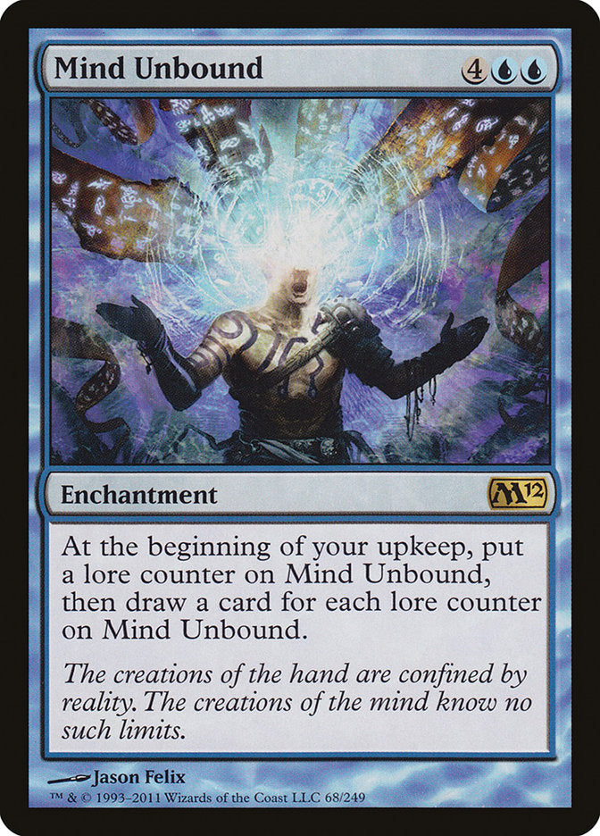 Mind Unbound [Magic 2012] Foil