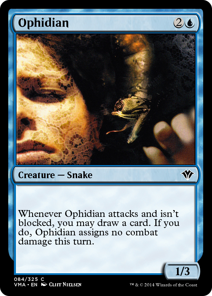 Ophidian  [Vintage Masters] Foil