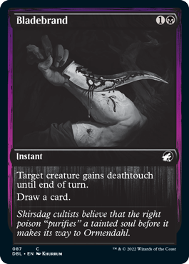 Bladebrand [Innistrad: Double Feature] Foil