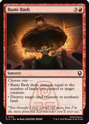 Bumi Bash  [Avatar: The Last Airbender]