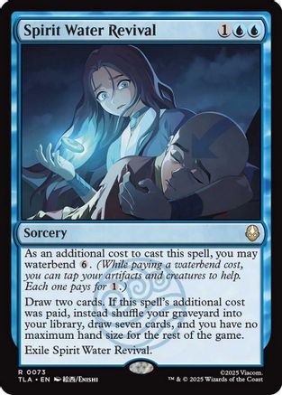 Spirit Water Revival  [Avatar: The Last Airbender] Foil