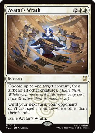 Avatar's Wrath  [Avatar: The Last Airbender] Foil
