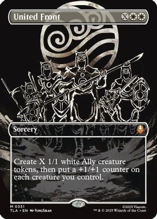 United Front (Borderless)  [Avatar: The Last Airbender] Foil