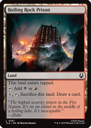 Boiling Rock Prison  [Avatar: The Last Airbender]