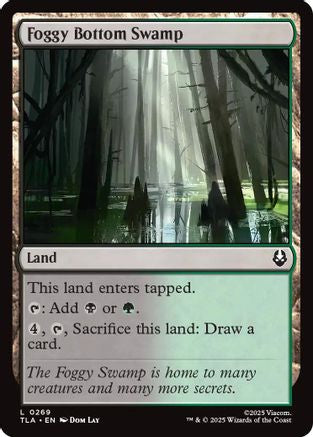 Foggy Bottom Swamp  [Avatar: The Last Airbender] Foil
