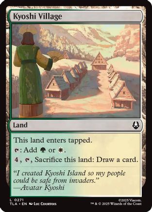 Kyoshi Village  [Avatar: The Last Airbender]