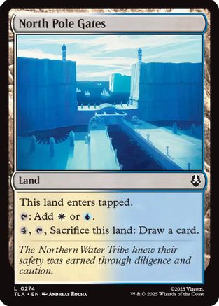 North Pole Gates  [Avatar: The Last Airbender] Foil