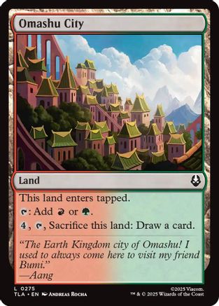 Omashu City  [Avatar: The Last Airbender] Foil