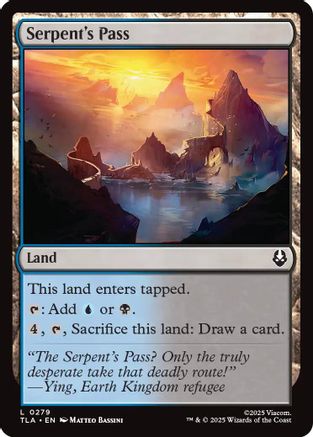 Serpent's Pass  [Avatar: The Last Airbender] Foil