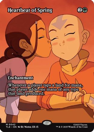 Heartbeat of Spring (Borderless)  [Avatar: The Last Airbender: Eternal-Legal]