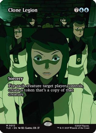 Clone Legion (Borderless)  [Avatar: The Last Airbender: Eternal-Legal]
