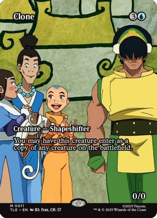 Clone (Borderless)  [Avatar: The Last Airbender: Eternal-Legal]