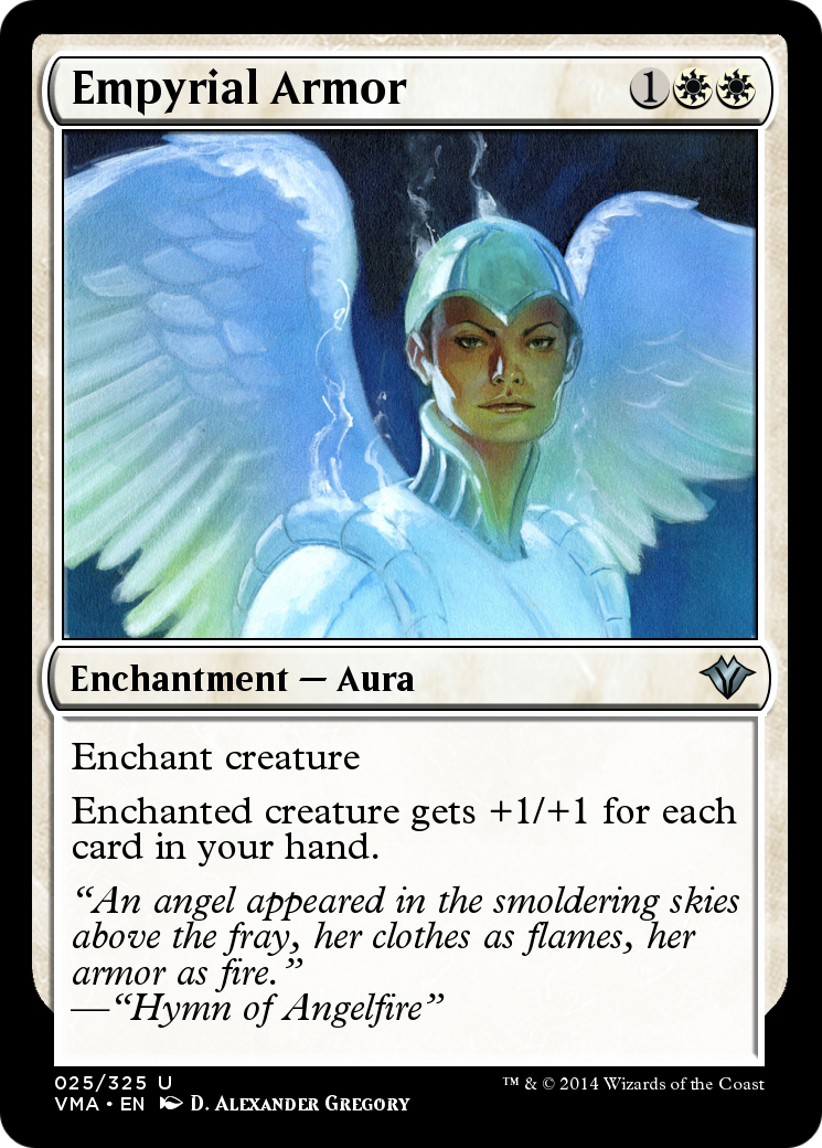 Empyrial Armor  [Vintage Masters] Foil