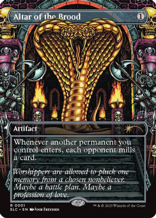 Altar of the Brood  [Secret Lair Countdown Kit] Foil