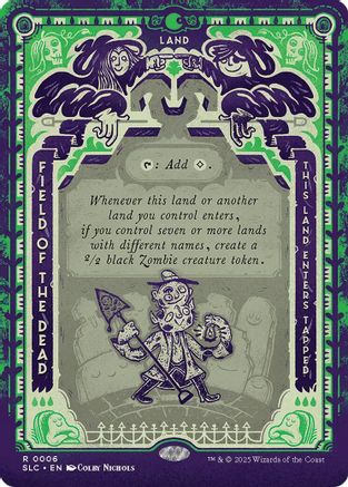 Field of the Dead  [Secret Lair Countdown Kit]