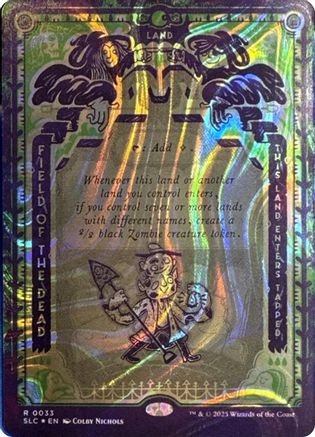 Field of the Dead (Halo Foil)  [Secret Lair Countdown Kit] Foil