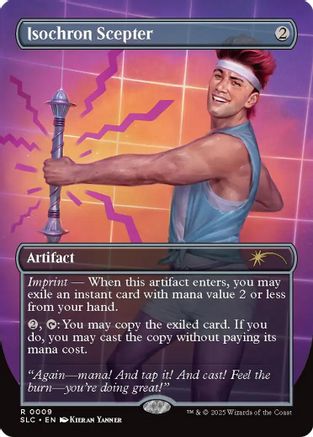 Isochron Scepter  [Secret Lair Countdown Kit]