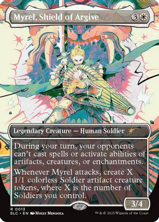 Myrel, Shield of Argive  [Secret Lair Countdown Kit]