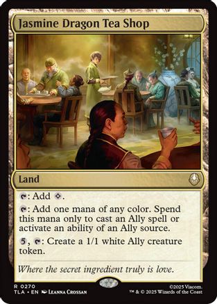 Jasmine Dragon Tea Shop  [Avatar: The Last Airbender] Foil
