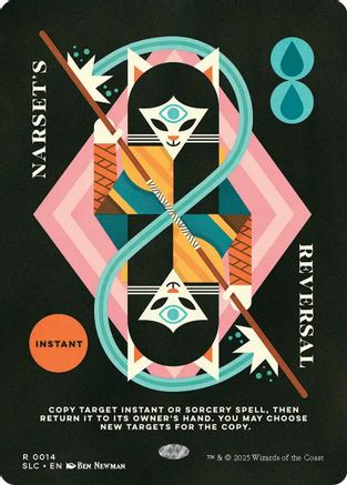 Narset's Reversal  [Secret Lair Countdown Kit] Foil