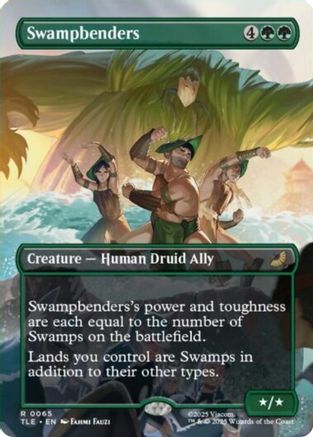 Swampbenders (Borderless)  [Avatar: The Last Airbender: Eternal-Legal] Foil