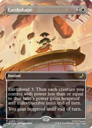 Earthshape (Borderless)  [Avatar: The Last Airbender: Eternal-Legal]