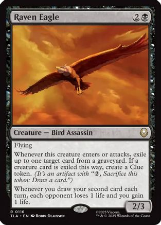 Raven Eagle  [Avatar: The Last Airbender]