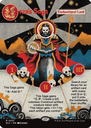 Urza's Saga  [Secret Lair Countdown Kit] Foil