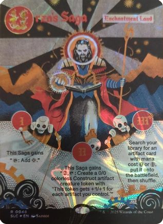 Urza's Saga (Halo Foil)  [Secret Lair Countdown Kit] Foil