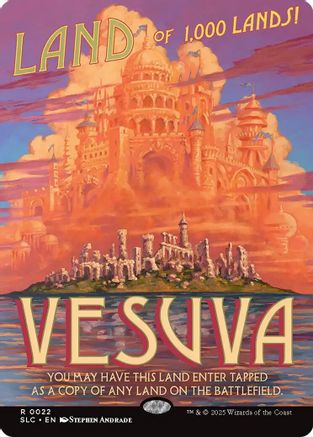 Vesuva  [Secret Lair Countdown Kit] Foil