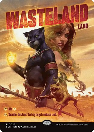 Wasteland  [Secret Lair Countdown Kit] Foil