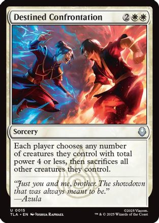 Destined Confrontation  [Avatar: The Last Airbender]