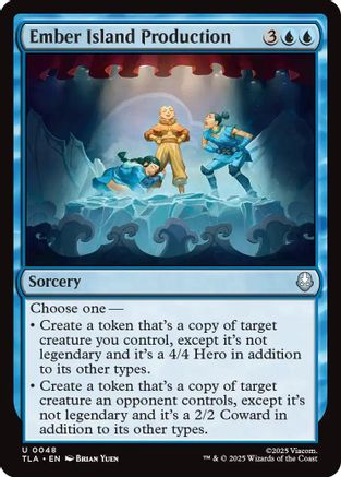 Ember Island Production  [Avatar: The Last Airbender] Foil
