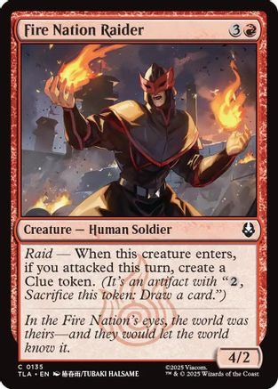 Fire Nation Raider  [Avatar: The Last Airbender]