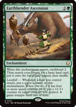 Earthbender Ascension  [Avatar: The Last Airbender] Foil