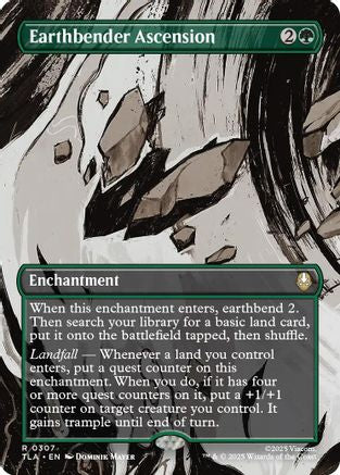 Earthbender Ascension (Borderless)  [Avatar: The Last Airbender]