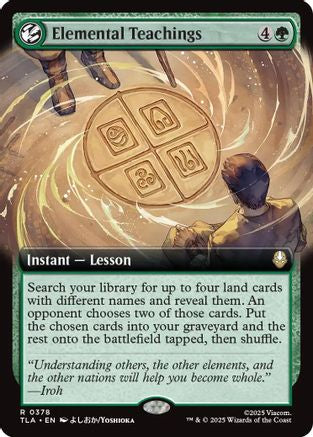 Elemental Teachings (Extended Art)  [Avatar: The Last Airbender]