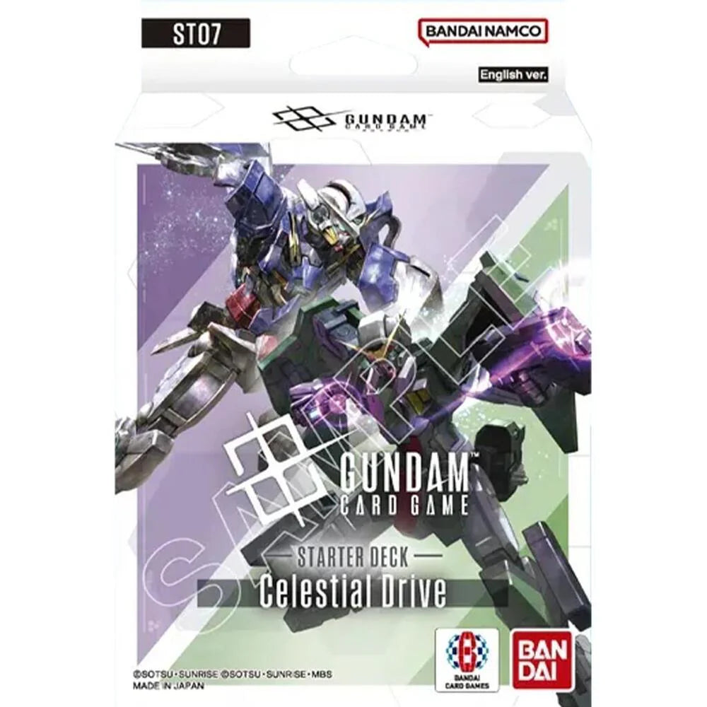 Gundam Card Game - Celestial Drive [ST07]