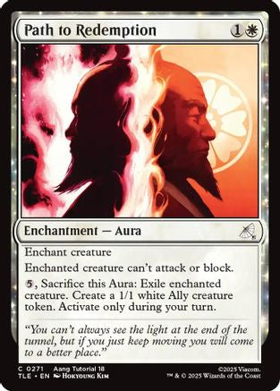 Path to Redemption  [Avatar: The Last Airbender: Eternal-Legal]