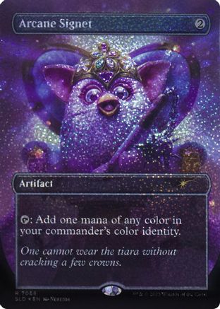 Arcane Signet (7068) (Confetti Foil)  [Secret Lair Drop Series] Foil